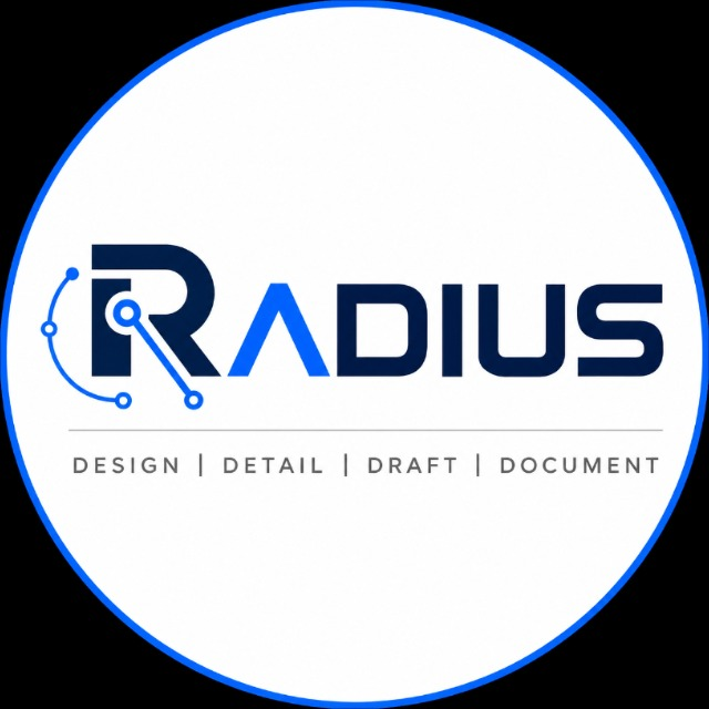 Radius — Design, Detail, Draft, Document